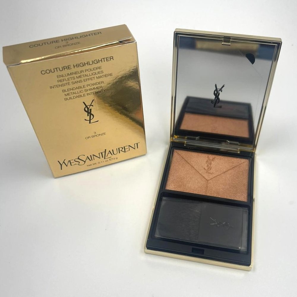 YSL Couture Highlighter 3 Or Bronze BRAND NEW